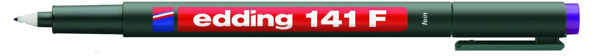 EDDİNG ASETAT KALEMİ 141-08 F MOR