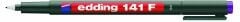 EDDİNG ASETAT KALEMİ 141-08 F MOR