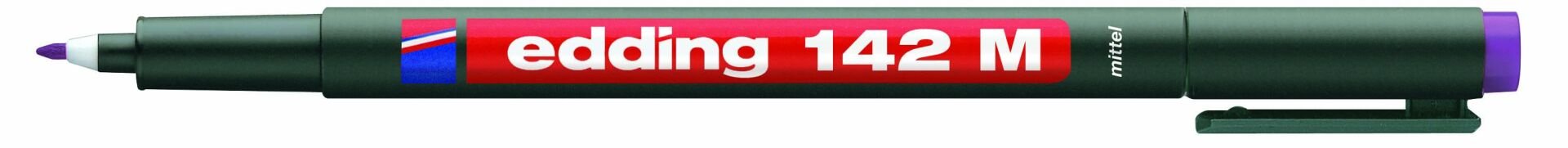 EDDİNG ASETAT KALEMİ 142-08 M MOR