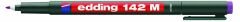 EDDİNG ASETAT KALEMİ 142-08 M MOR