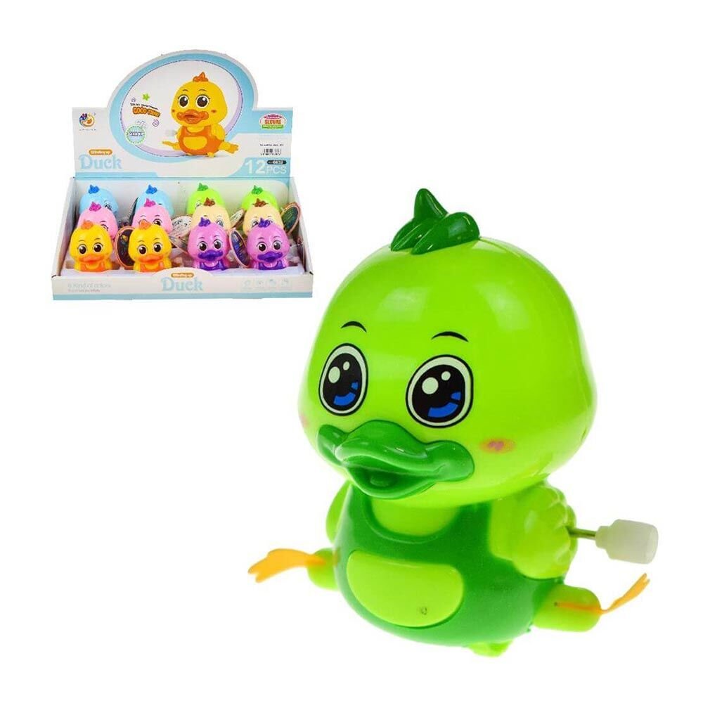 CAN TOYS 6632 KURMALI AYAK ÇIRPAN ÖRDEK
