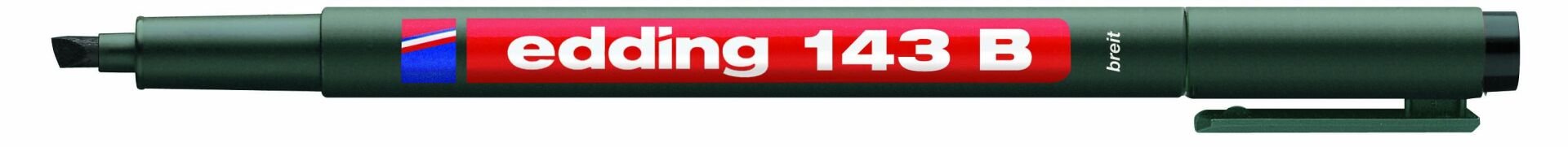EDDİNG ASETAT KALEMİ 143-01 B SİYAH