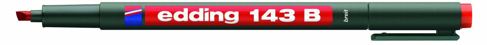EDDİNG ASETAT KALEMİ 143-02 B KIRMIZI
