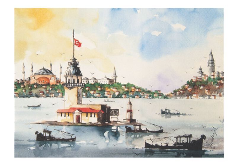 KESKİN 70X100 2000 PARÇA YAPBOZ SALACAKTAN BAKIŞ