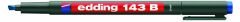 EDDİNG ASETAT KALEMİ 143-03 B MAVİ