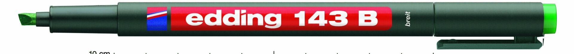 EDDİNG ASETAT KALEMİ 143-04 B YEŞİL