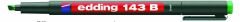 EDDİNG ASETAT KALEMİ 143-04 B YEŞİL