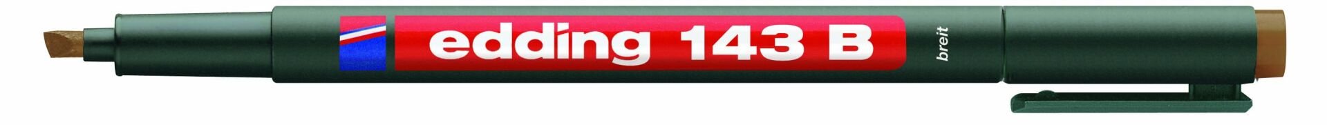 EDDİNG ASETAT KALEMİ 143-07 B KAHVERENGİ