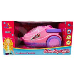 CAN TOYS CNL-3333-24 KUTULU PİLLİ SÜPÜRGE MAKİNASI