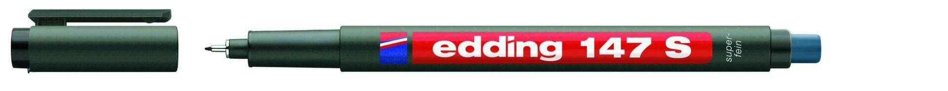 EDDİNG ASETAT KALEMİ 147-03 S SİLGİLİ MAVİ