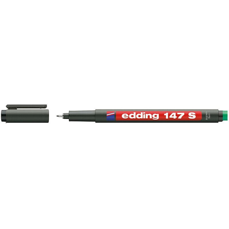 EDDİNG ASETAT KALEMİ 147-04 S SİLGİLİ YEŞİL